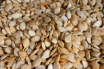 pumpkin seeds in the market