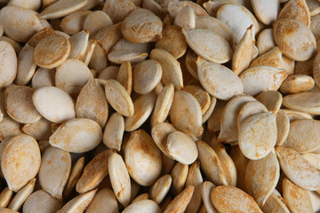 pumpkin seeds in the market