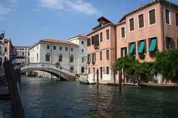 Kanal in Venedig