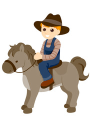 Child on a Horse