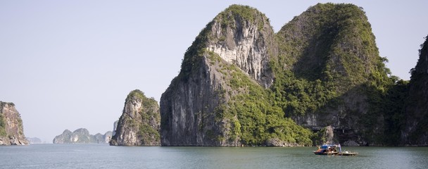 Baie d'Halong
