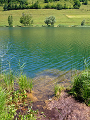 Lac de La Thuile (Savoie)