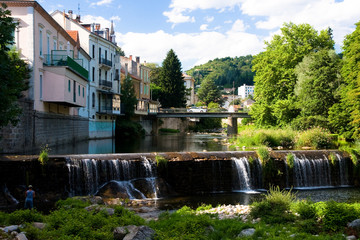 Vals-Les-Bains (Ard&egrave;che)