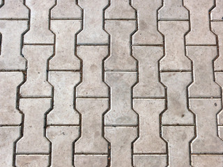 Tile for foot paths
