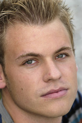 Fototapeta premium Junger Mann