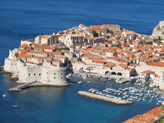 The Old Town of Dubrovnik