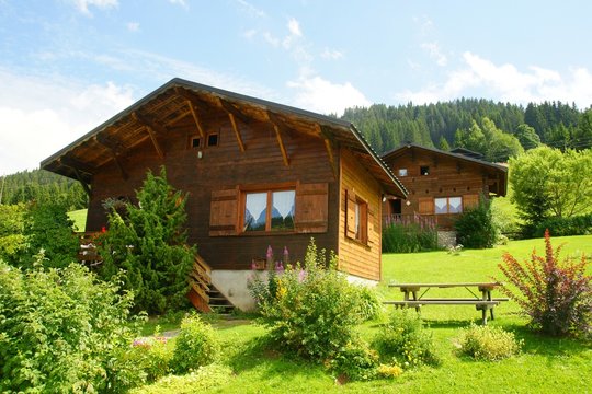 chalets montagnards