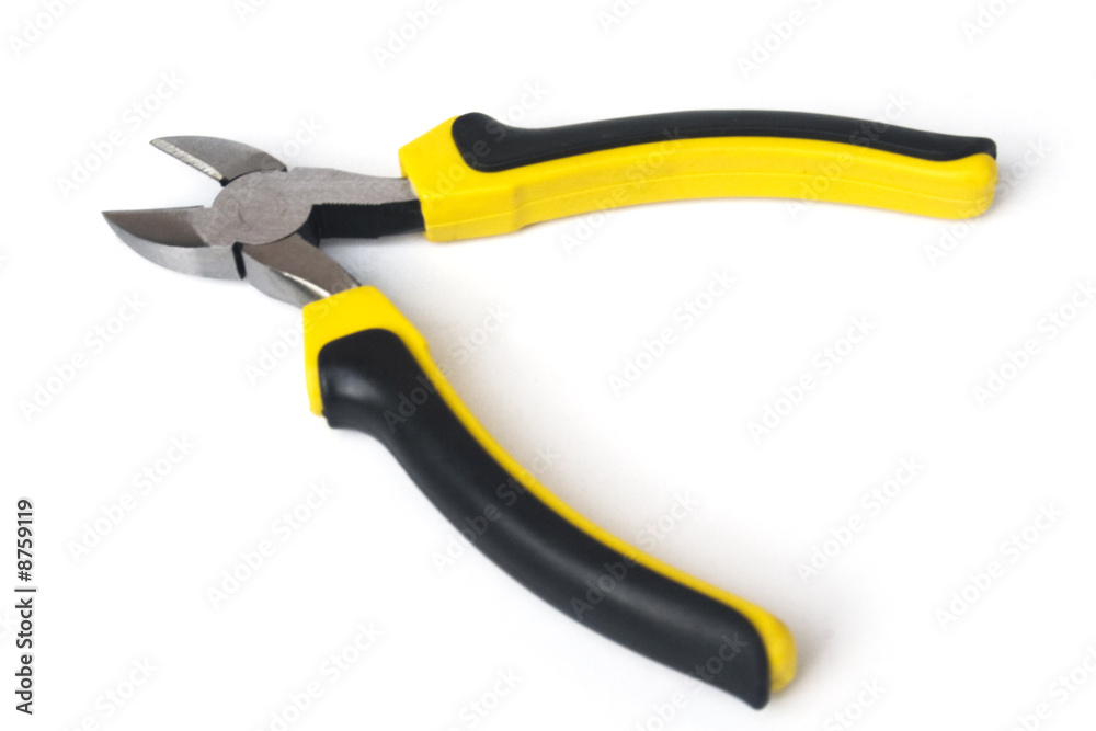 Wall mural wire cutters