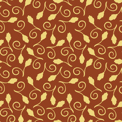 Floral Seamless pattern