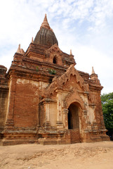 Old brick temple