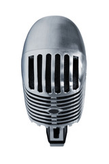 Beautiful old microphone
