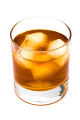 Glass of whisky