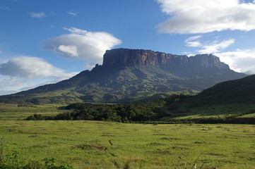 Tepuy du mont Roraima au venezuela