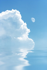 white cloud