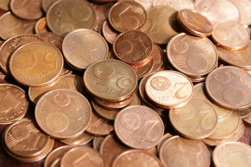 euro cents coins