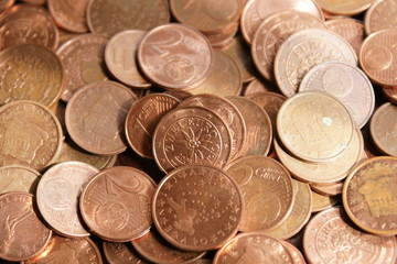 euro cents coins