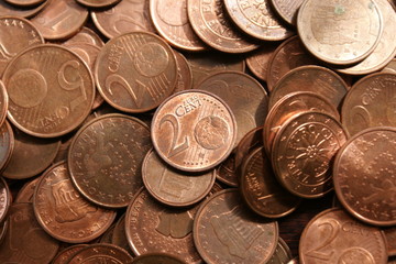 euro cents coins