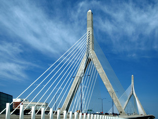 Obraz premium Cable Stay Bridge