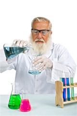 scientist in laboratory