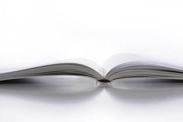 Open book