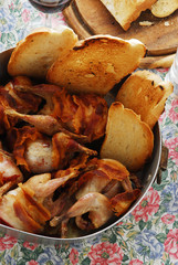 Beccacce alla arzignese - Secondi di carne del Veneto