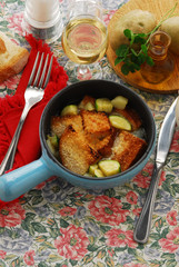 Zuppa con trifoglio - Cucina alle erbe e fiori