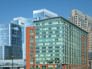 Modern Office Buildings