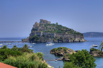 Ischia, Castello Aragonese