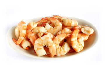 Cooked Prawns