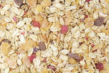 Muesli Abstract Texture Background
