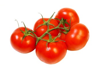 tomates grappe bien mures