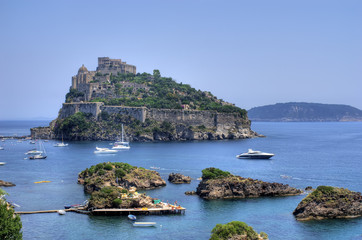 Ischia, Castello Aragonese