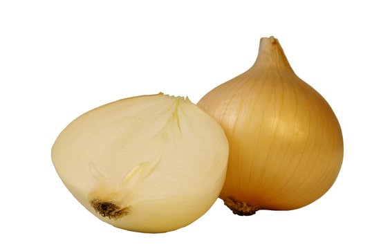 oignons jaunes doux