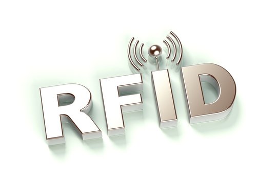 RFID - Radio Frequency Identification 04 - Silber