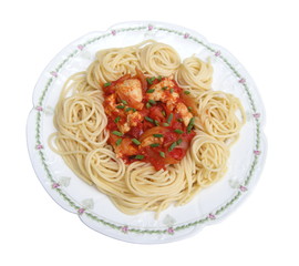 spaghettis provençale