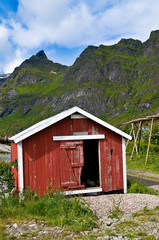 Fototapeta na wymiar rural Norway