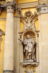 Obraz premium ancient architecture in rome, italy