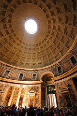 Fototapeta premium pantheon in rome, italy