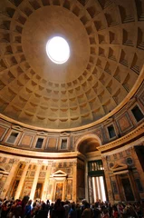 Gardinen pantheon in rome, italy © Tobias Machhaus
