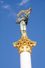Maydan of independence, Kiev, Ukraine