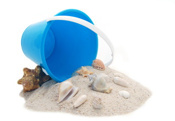 Sceau de Plage Turquoise