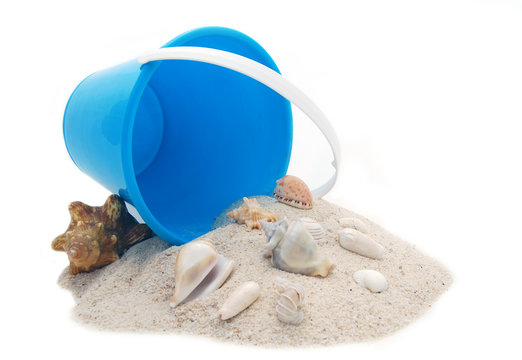 Sceau de Plage Turquoise