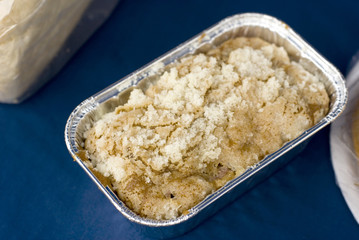 Crumb cake