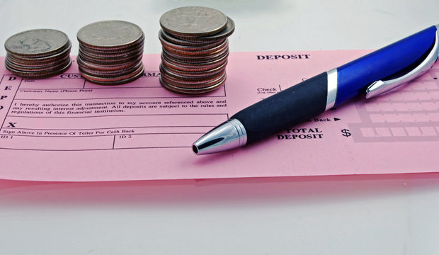 "Deposit Slip" Images – Browse 86 Stock Photos, Vectors, and Video