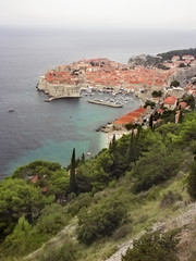 Croatia - Dubrovnik - fort at the seaside