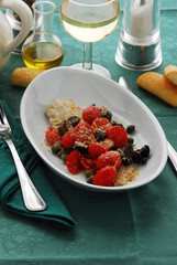 Filetto di baccala al forno