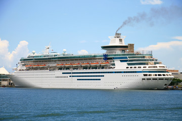 cruise ship