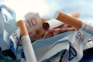 tabac gaspillage taxes