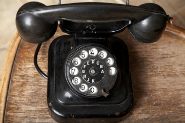 Antique telephone