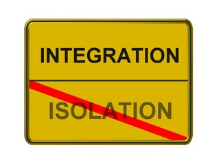 integration - isolation